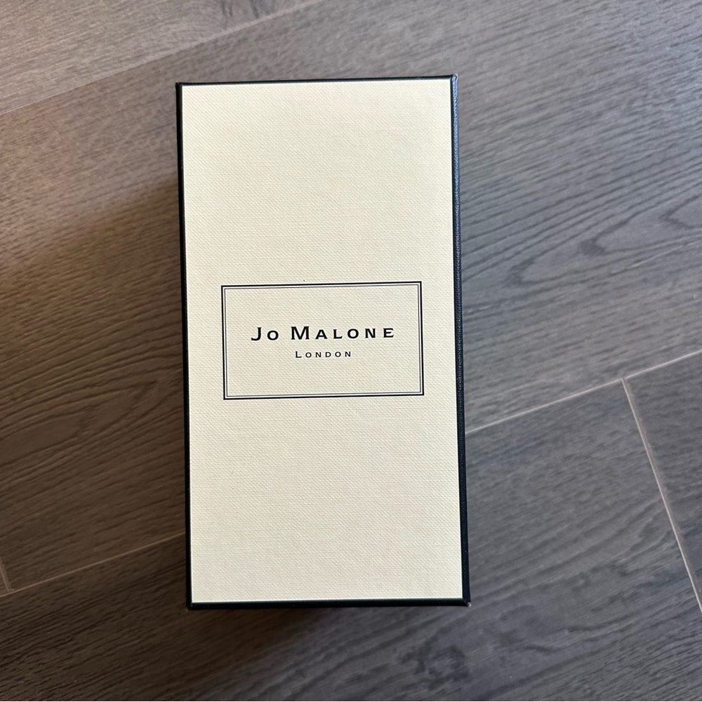 EMPTY Jo Malone perfume gift box